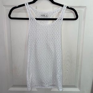 ⭐️3/$20⭐️ Abercrombie Kids Lace Tank